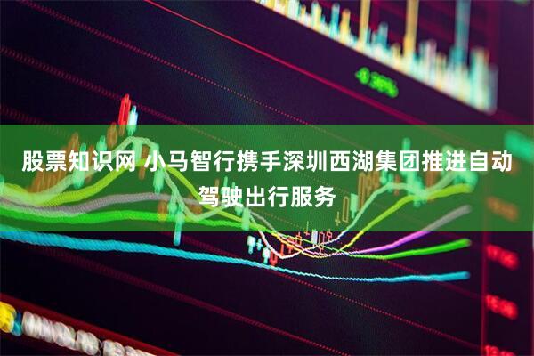 股票知识网 小马智行携手深圳西湖集团推进自动驾驶出行服务